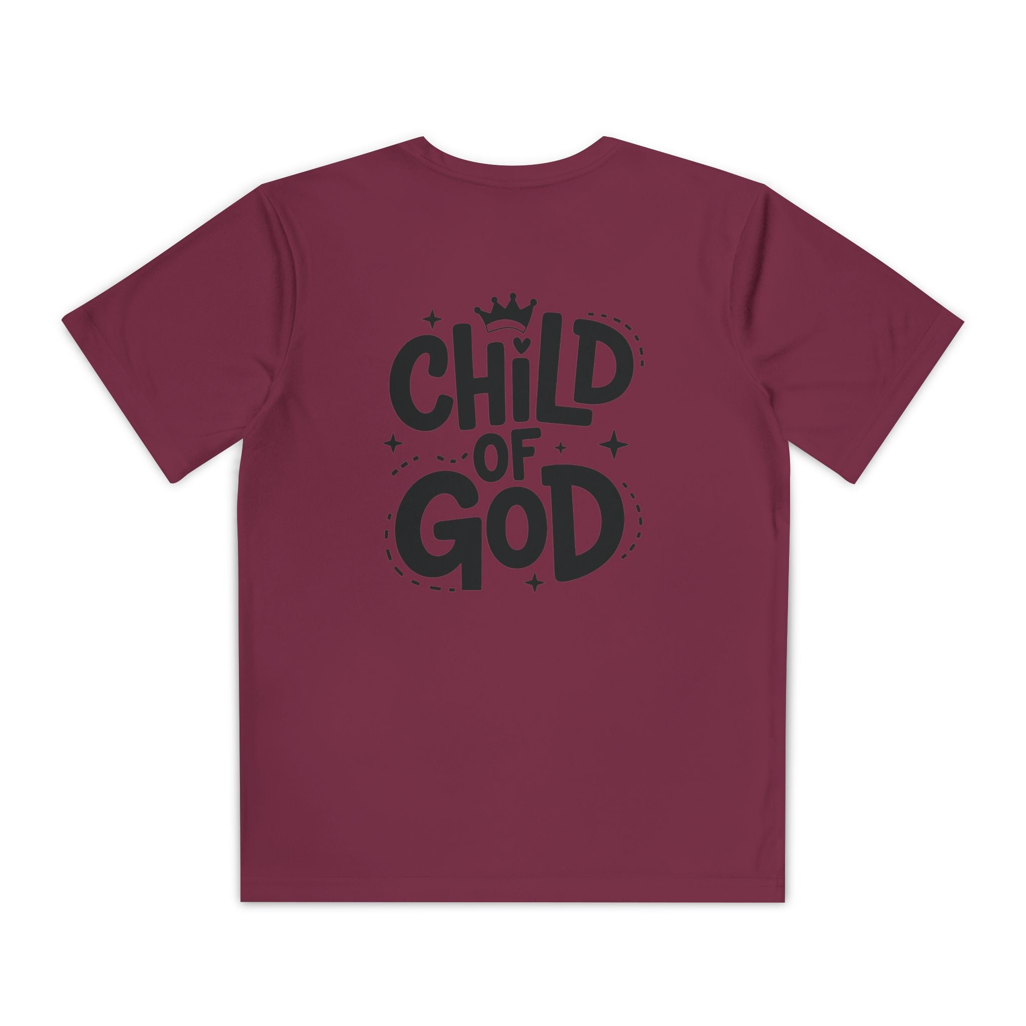 Heavenly Citizen: Youth 'Child of God' Christian Tee