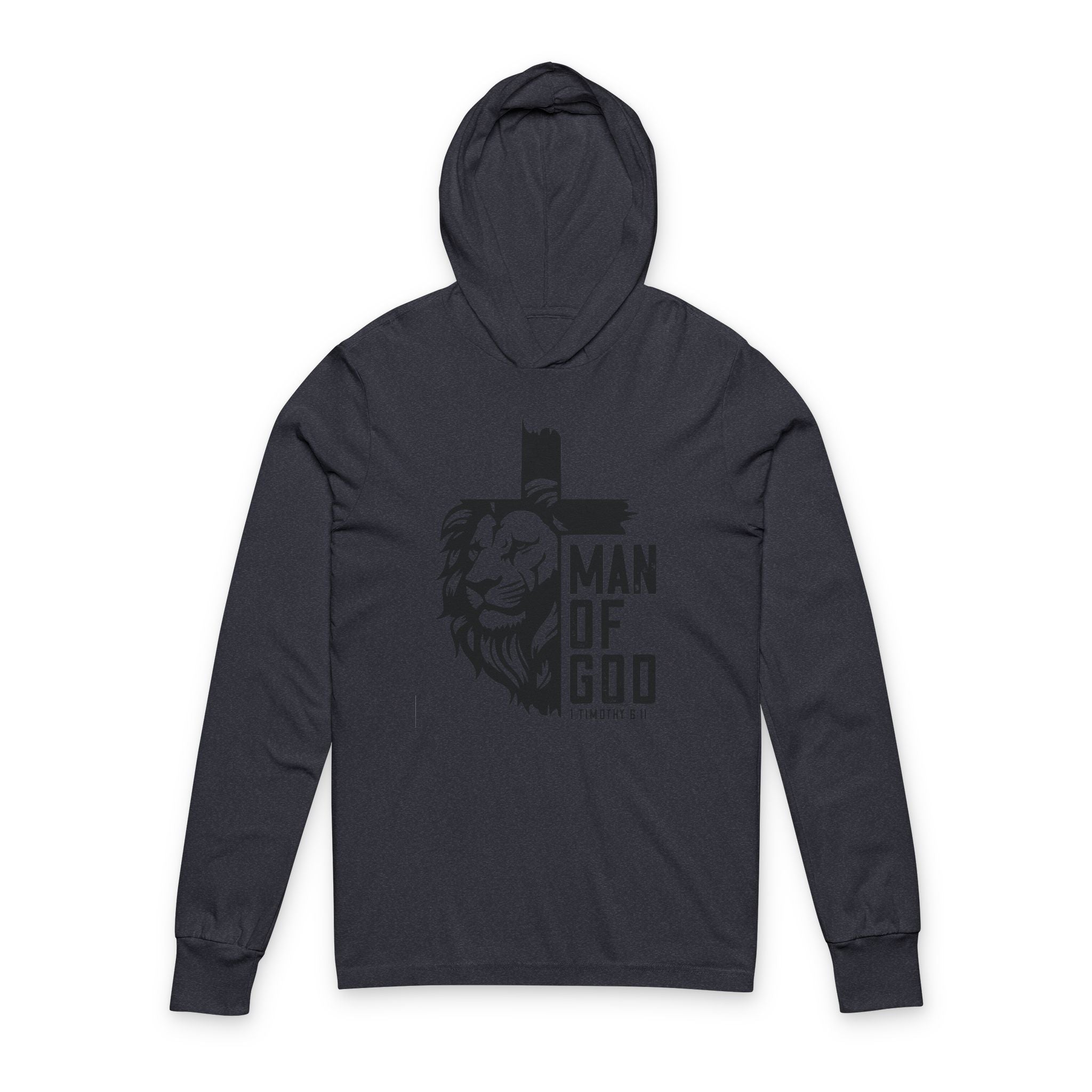 Heavenly Citizen: Long Sleeve Tee — Christian Faith Hoodie
