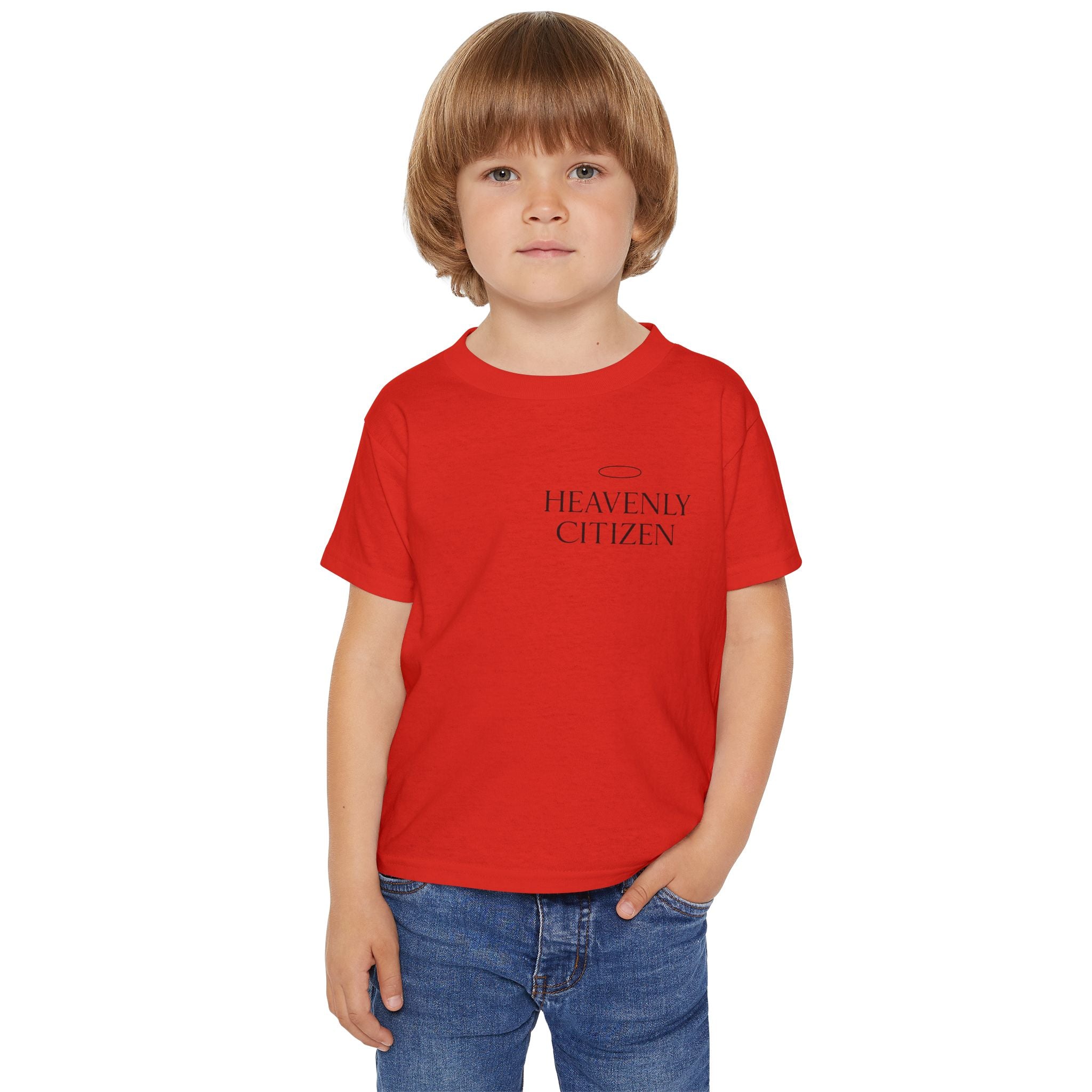 Heavenly Citizen: Toddler T-Shirt Tee