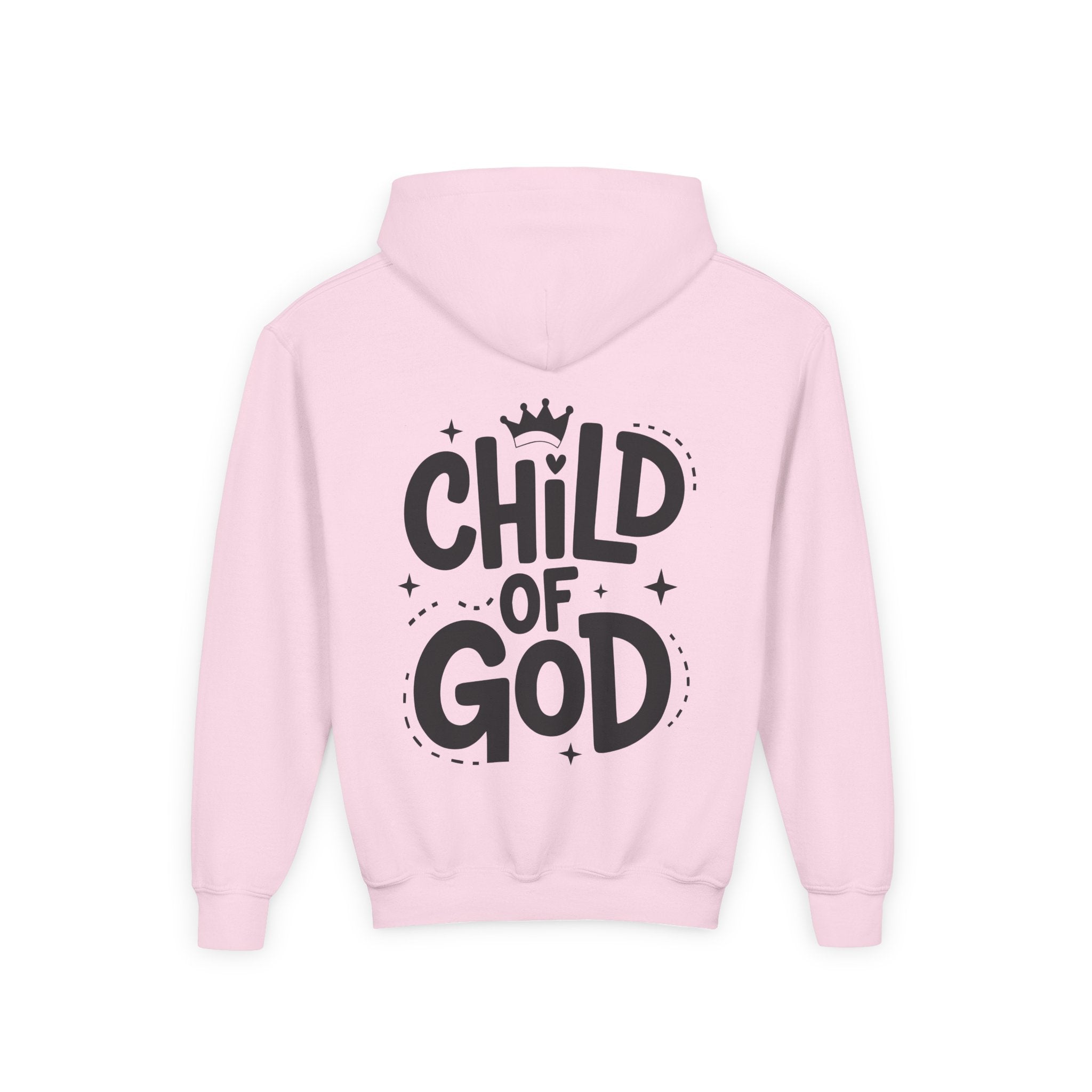 Heavenly Citizen: Youth Unisex Christian Hoodie