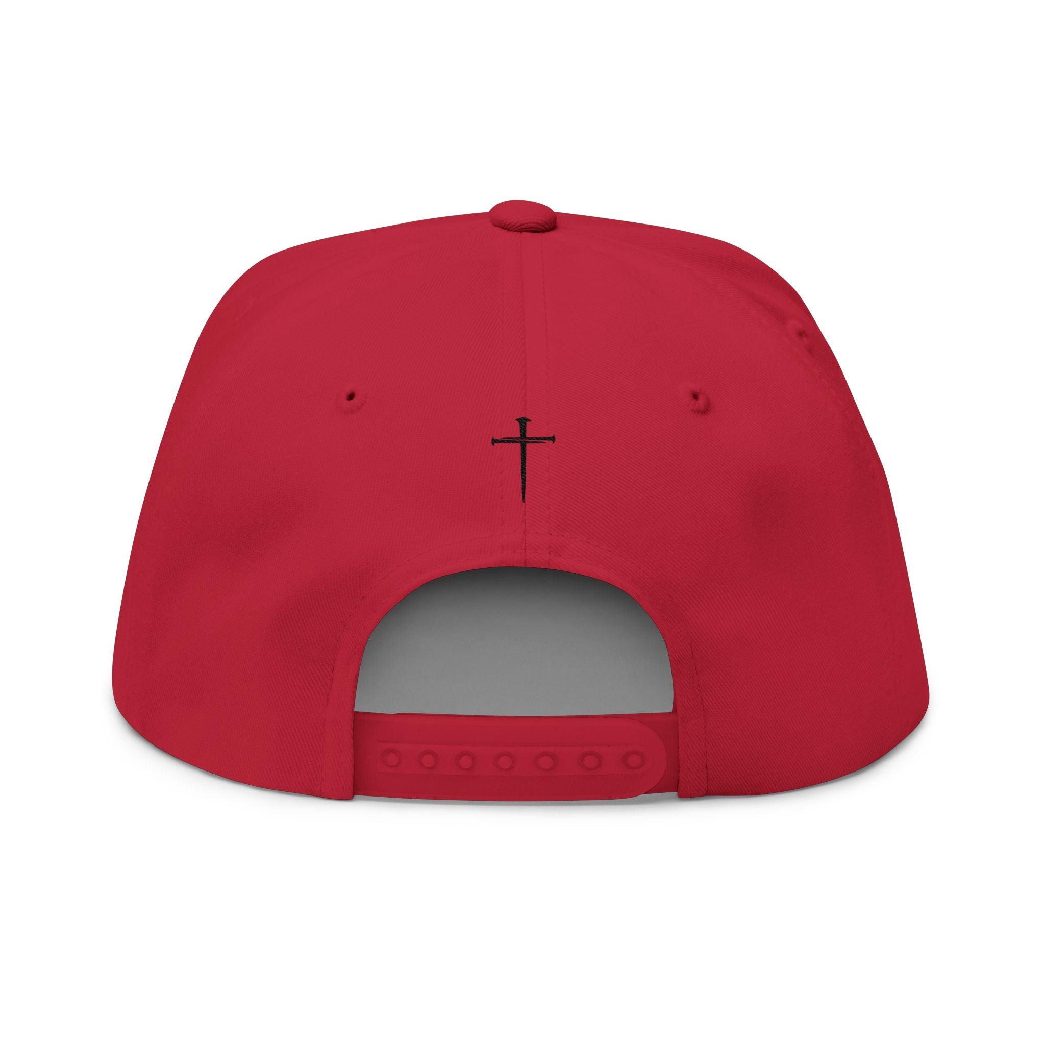 Heavenly Citizen: Embroidered Flat Unisex Cap - Christian hat Snapback