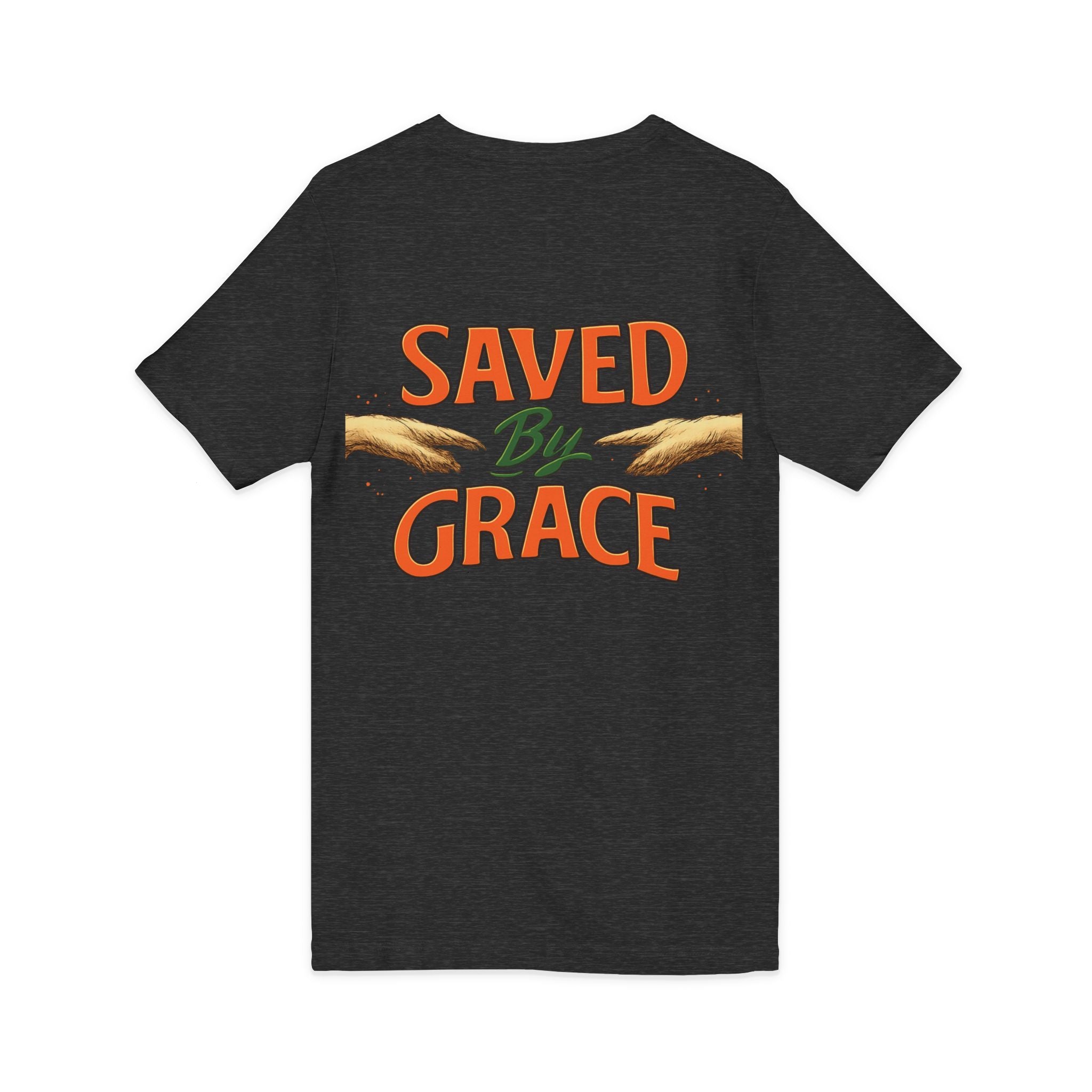 Heavenly Citizen Saved By Grace V-Neck Tee
