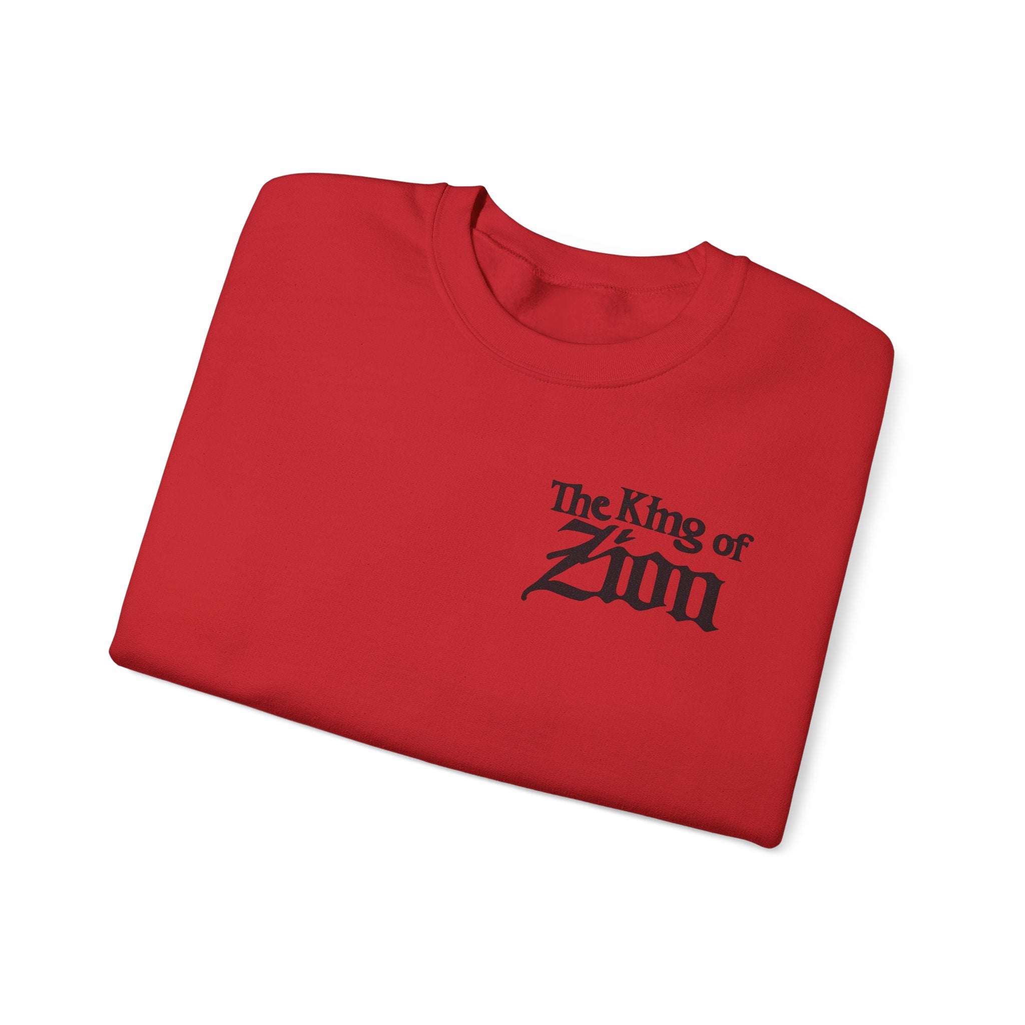 Heavenly Citizen: The King of Zion Sweatshirt