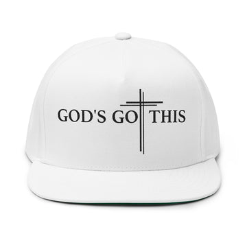 Flat Bill Cap (Embroidery)