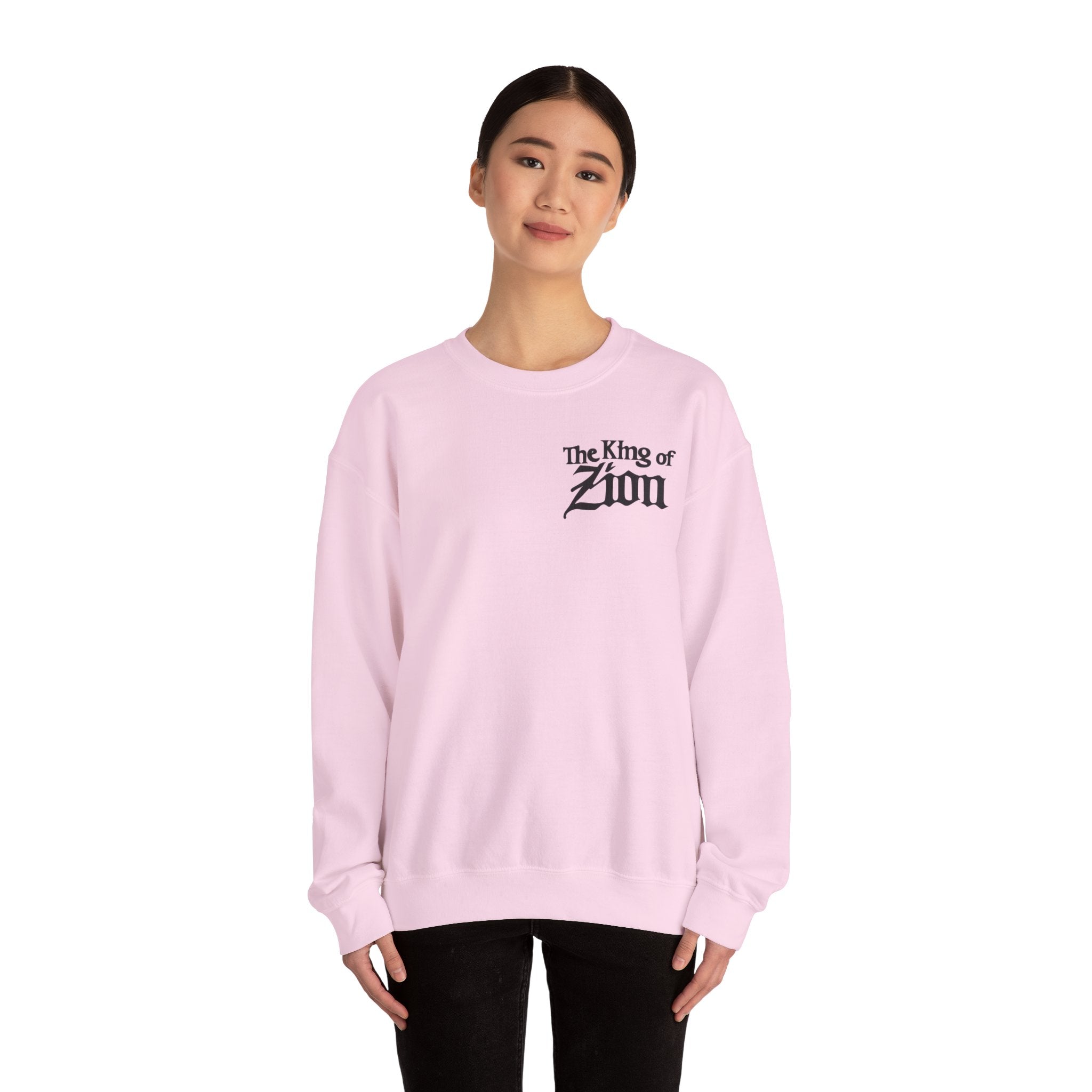 Heavenly Citizen: The King of Zion Sweatshirt