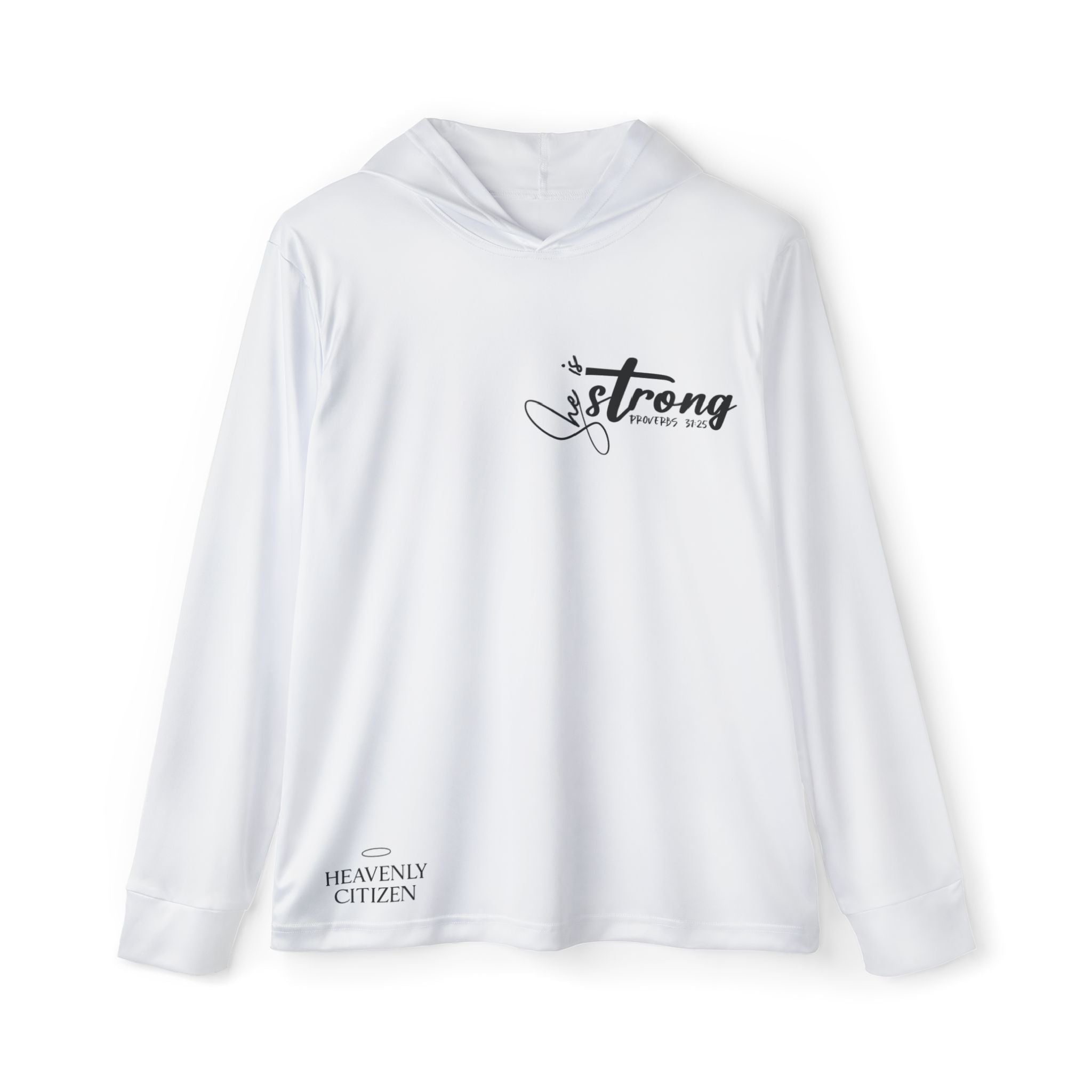 Heavenly Citizen: Men's Sports Warmup Hoodie (AOP)