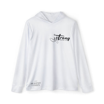 Heavenly Citizen: Men's Sports Warmup Hoodie (AOP)