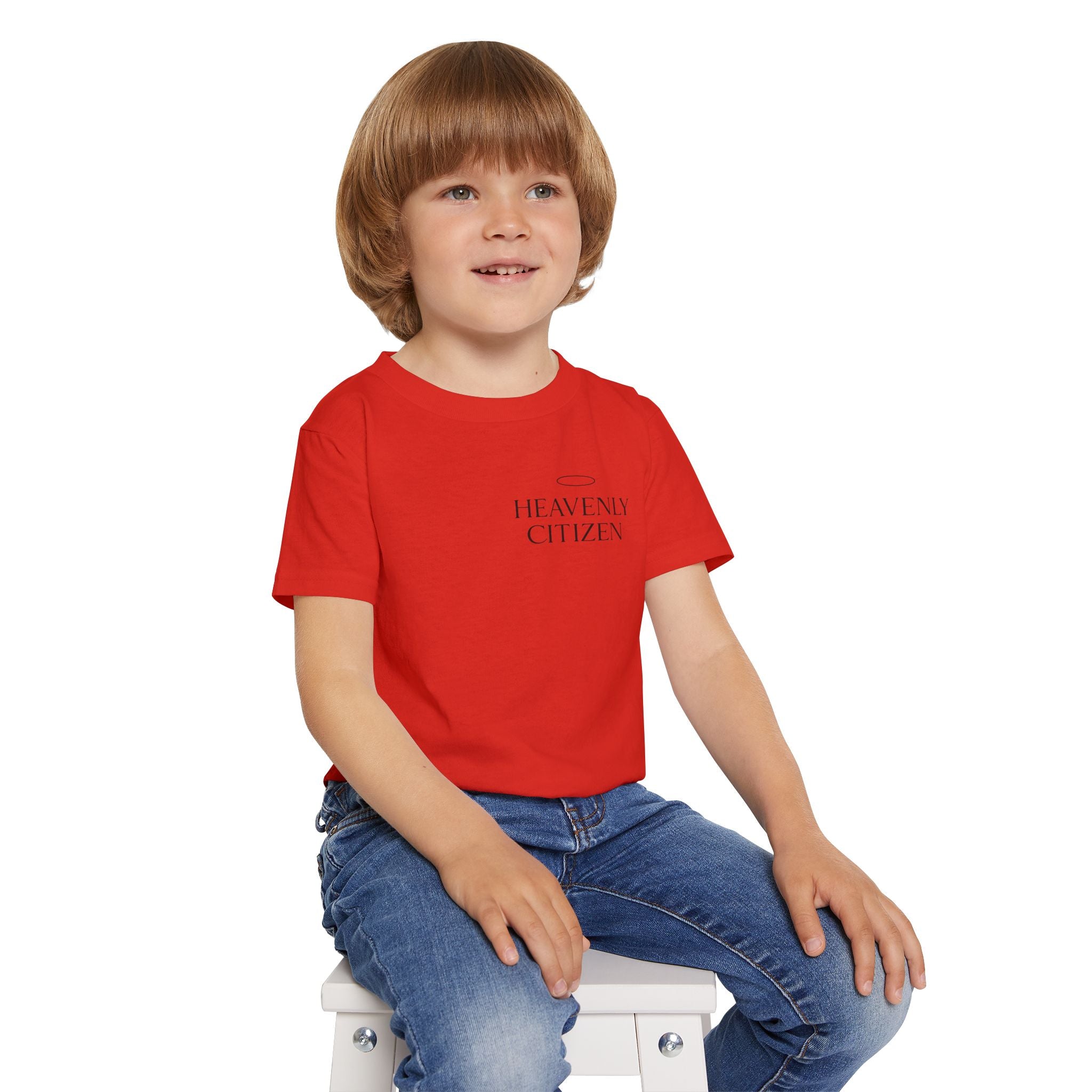 Heavenly Citizen: Toddler T-Shirt Tee