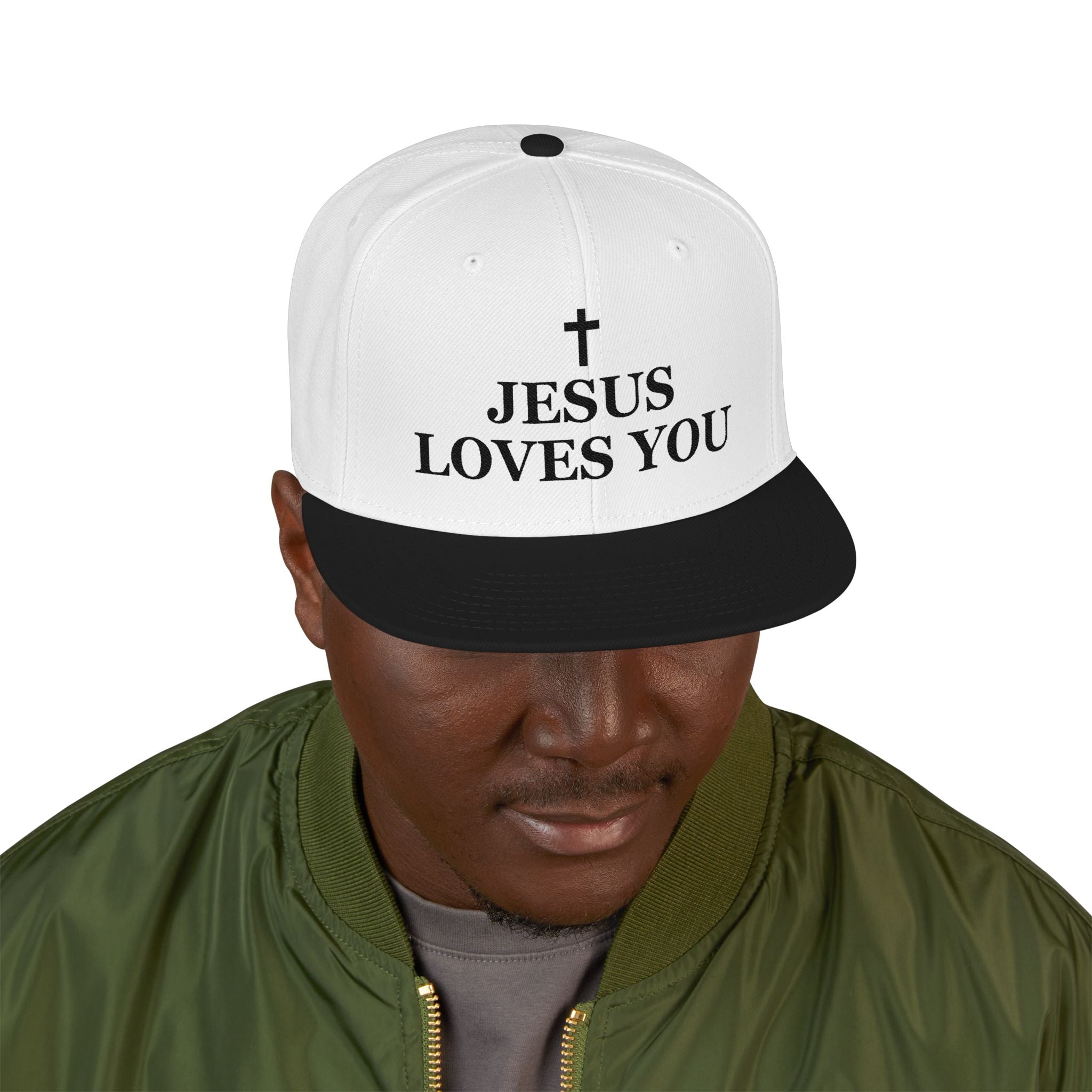 Heavenly Citizen: Christian Snapback (Embroidery) Hat