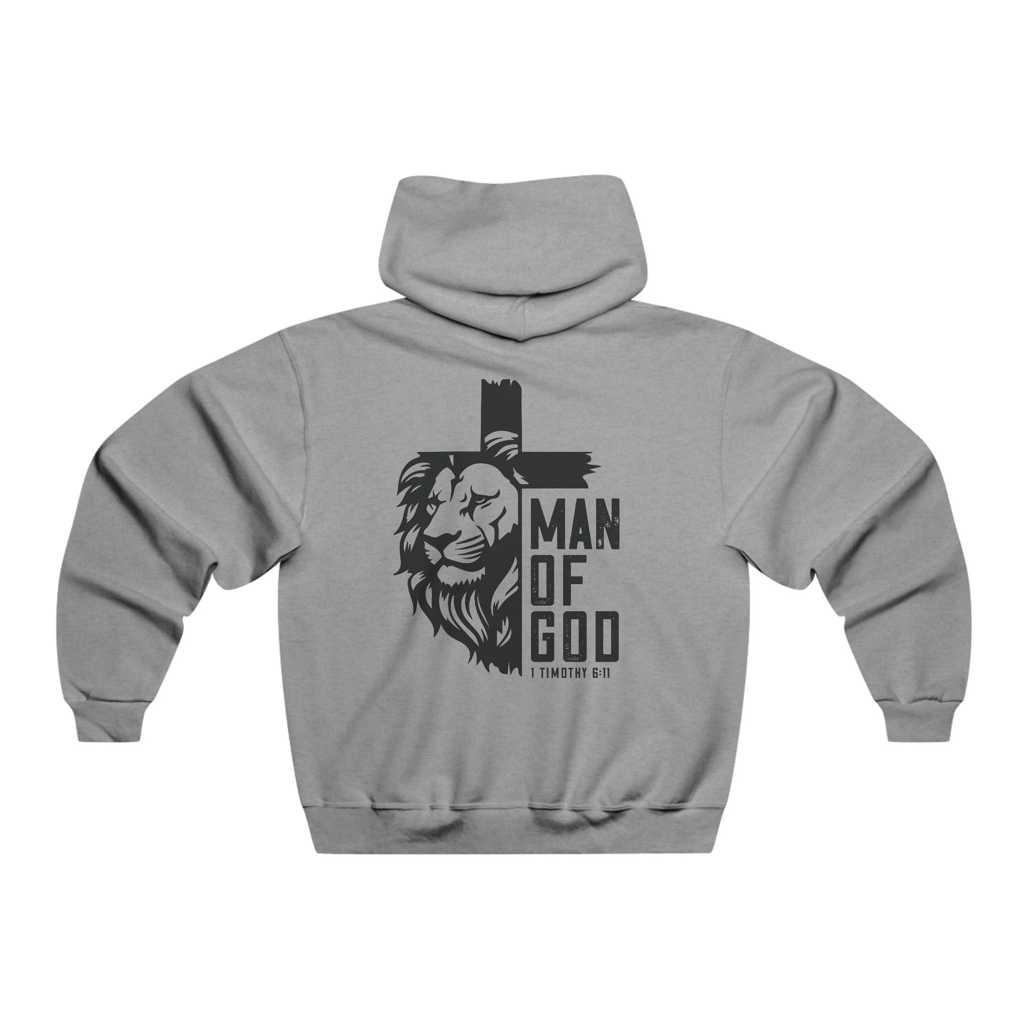 Heavenly Citizen : "Man of God" Hoodie