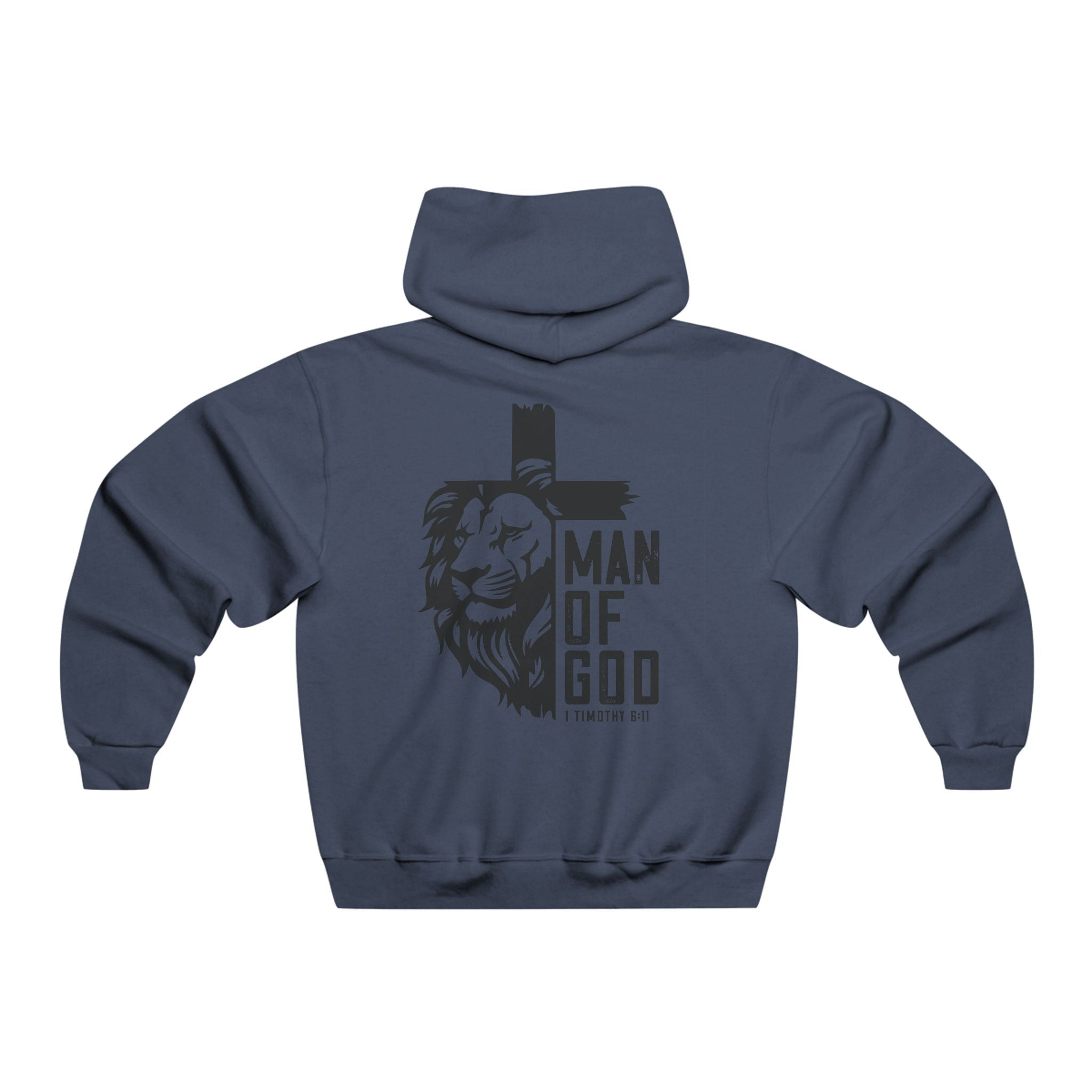 Heavenly Citizen : "Man of God" Hoodie