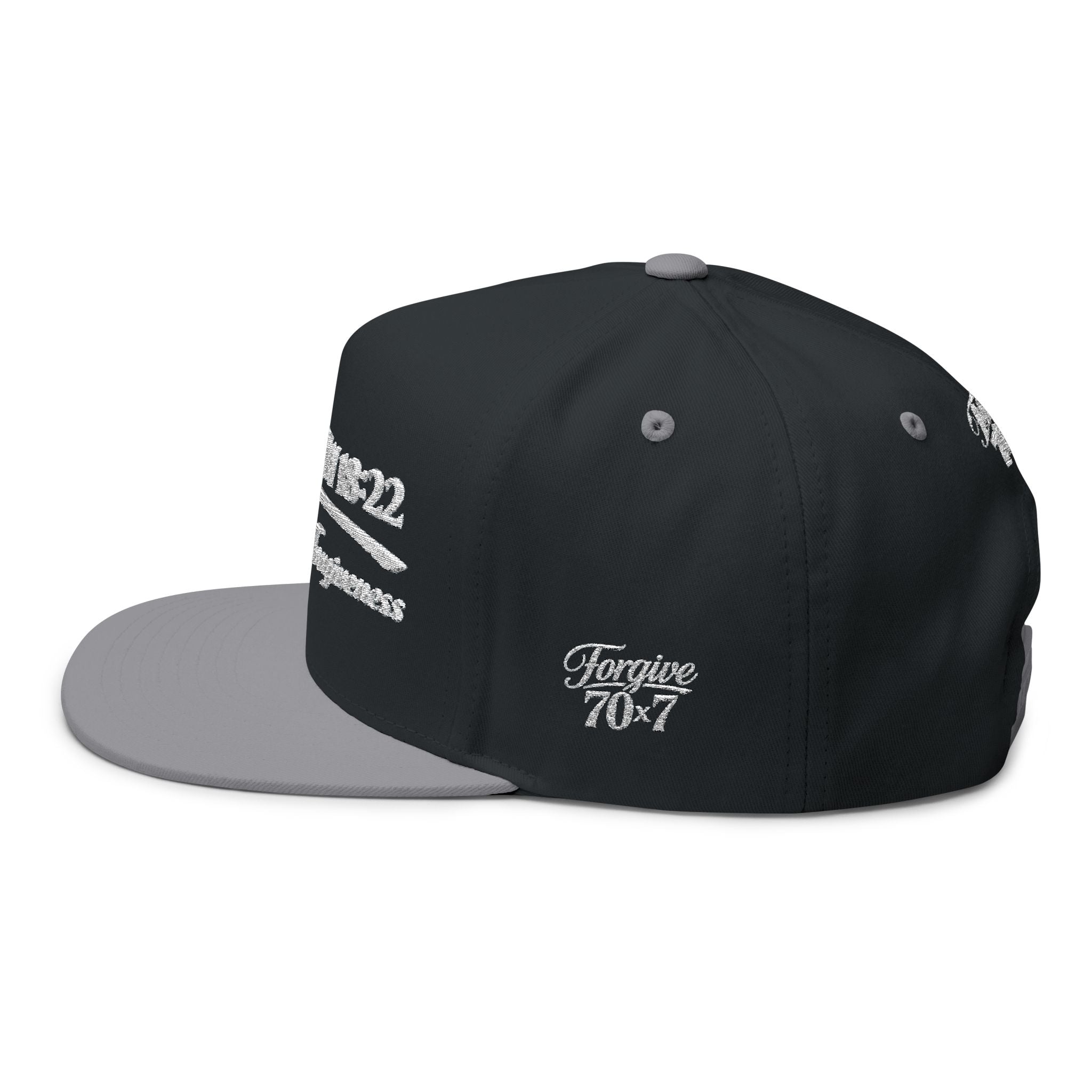 Heavenly Citizen:'Unlimited Forgiveness'Hat Embroidered Christian Snapback