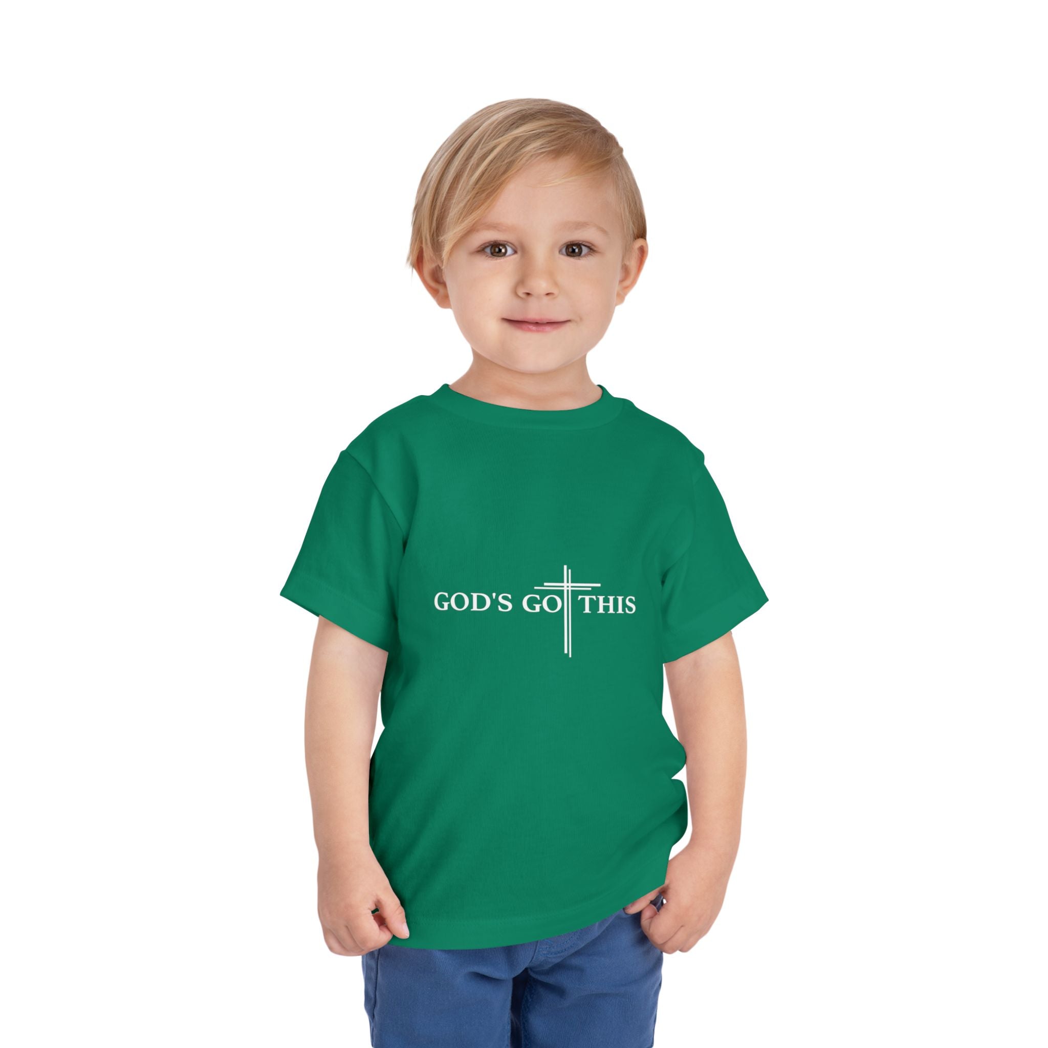 Unisex Toddler Tee  "God's Got This"