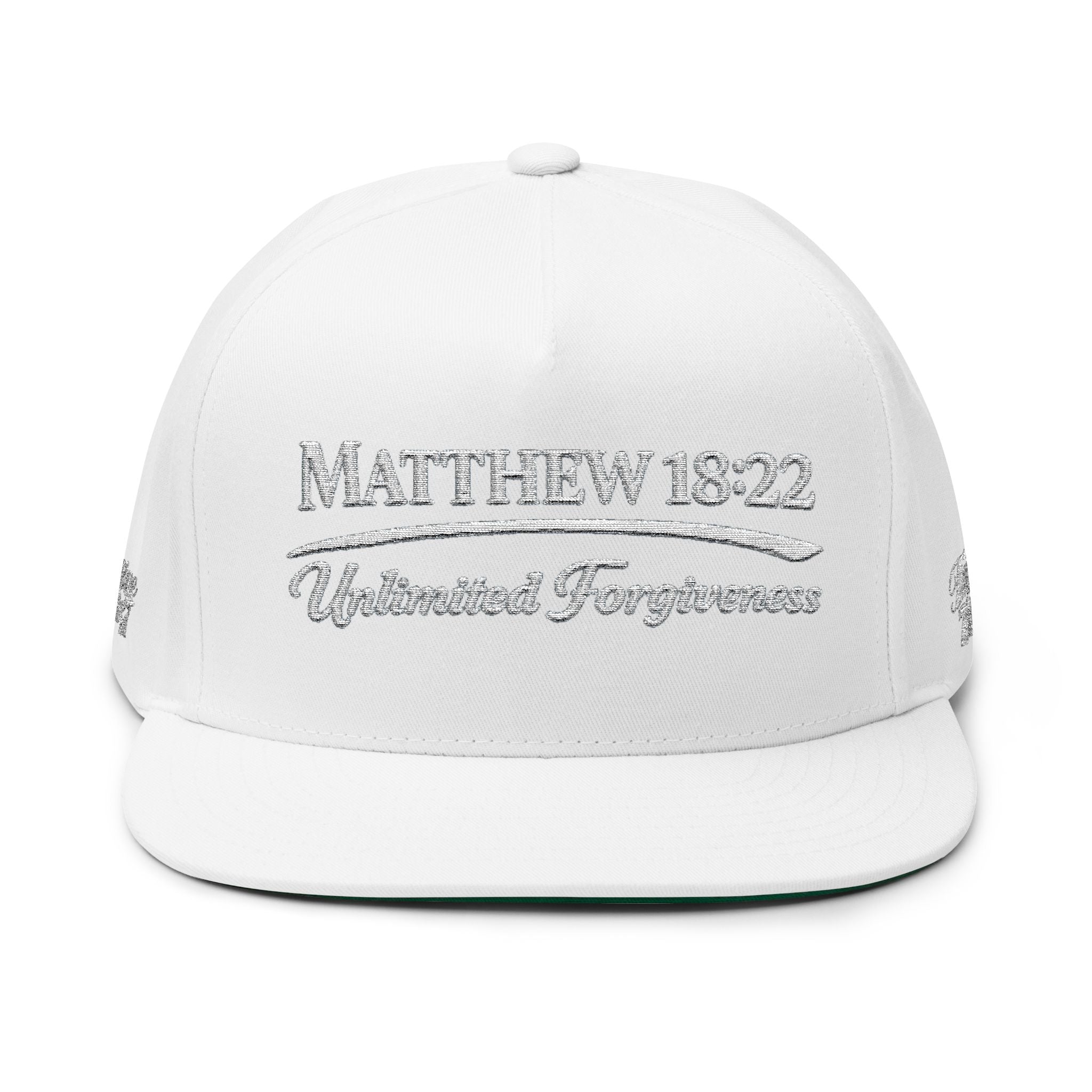 Heavenly Citizen:'Unlimited Forgiveness'Hat Embroidered Christian Snapback