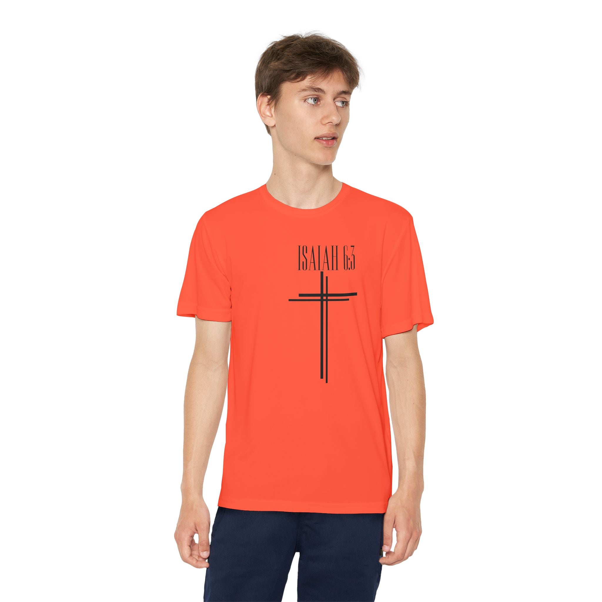 Heavenly Citizen: Youth 'Child of God' Christian Tee