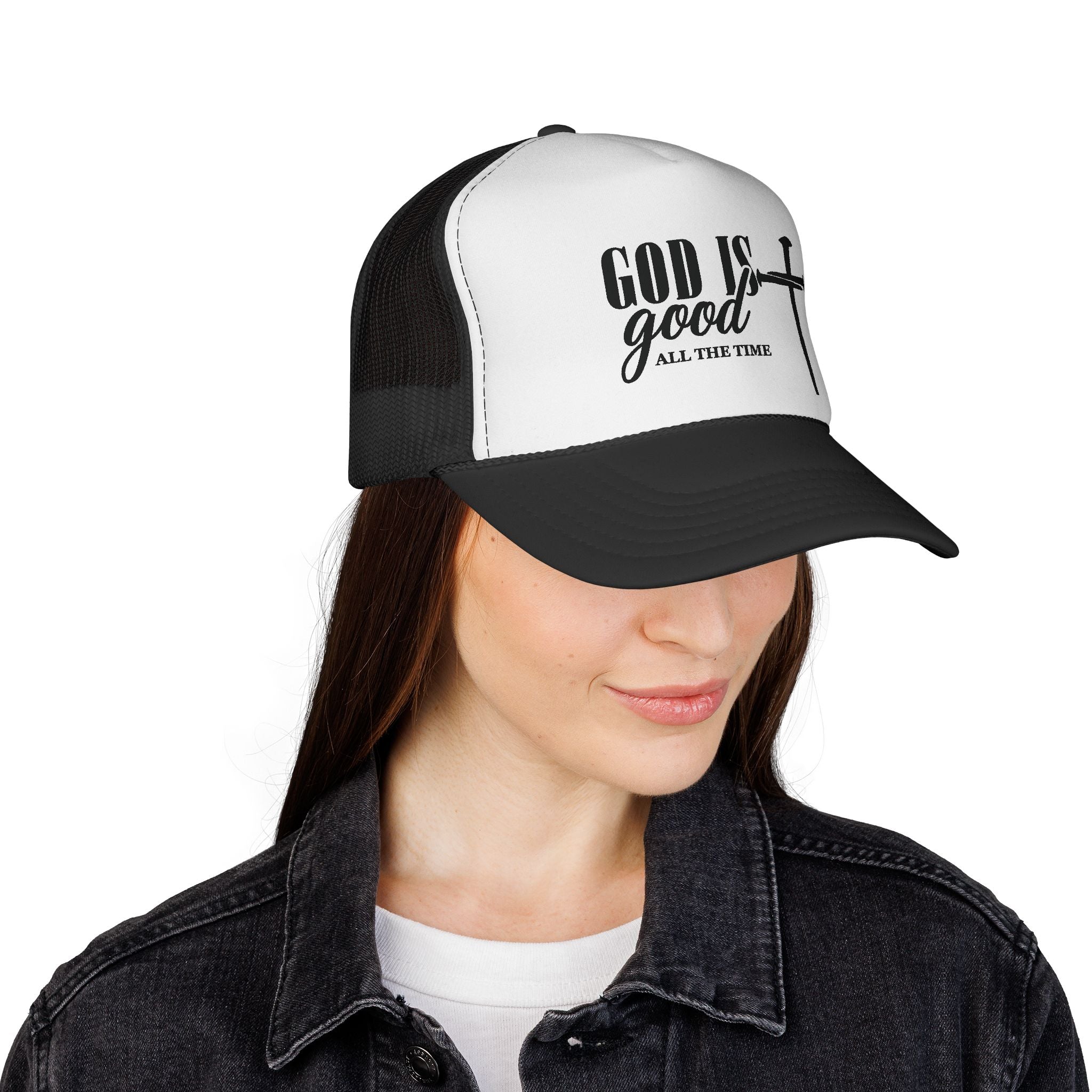 Christian Trucker Hat