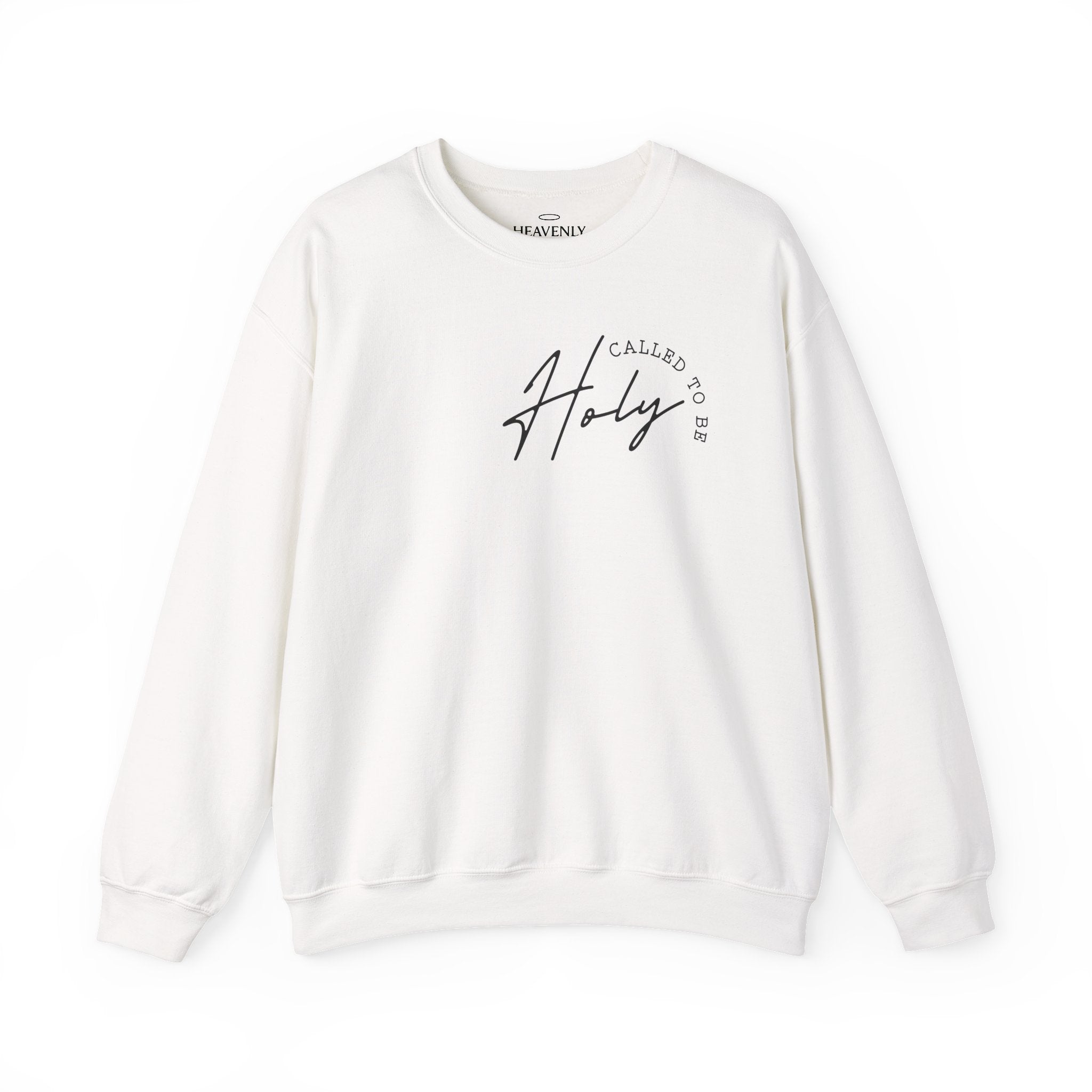 Heavenly Citizen: Crewneck Sweatshirt — “My Savior’s Name is Jesus”