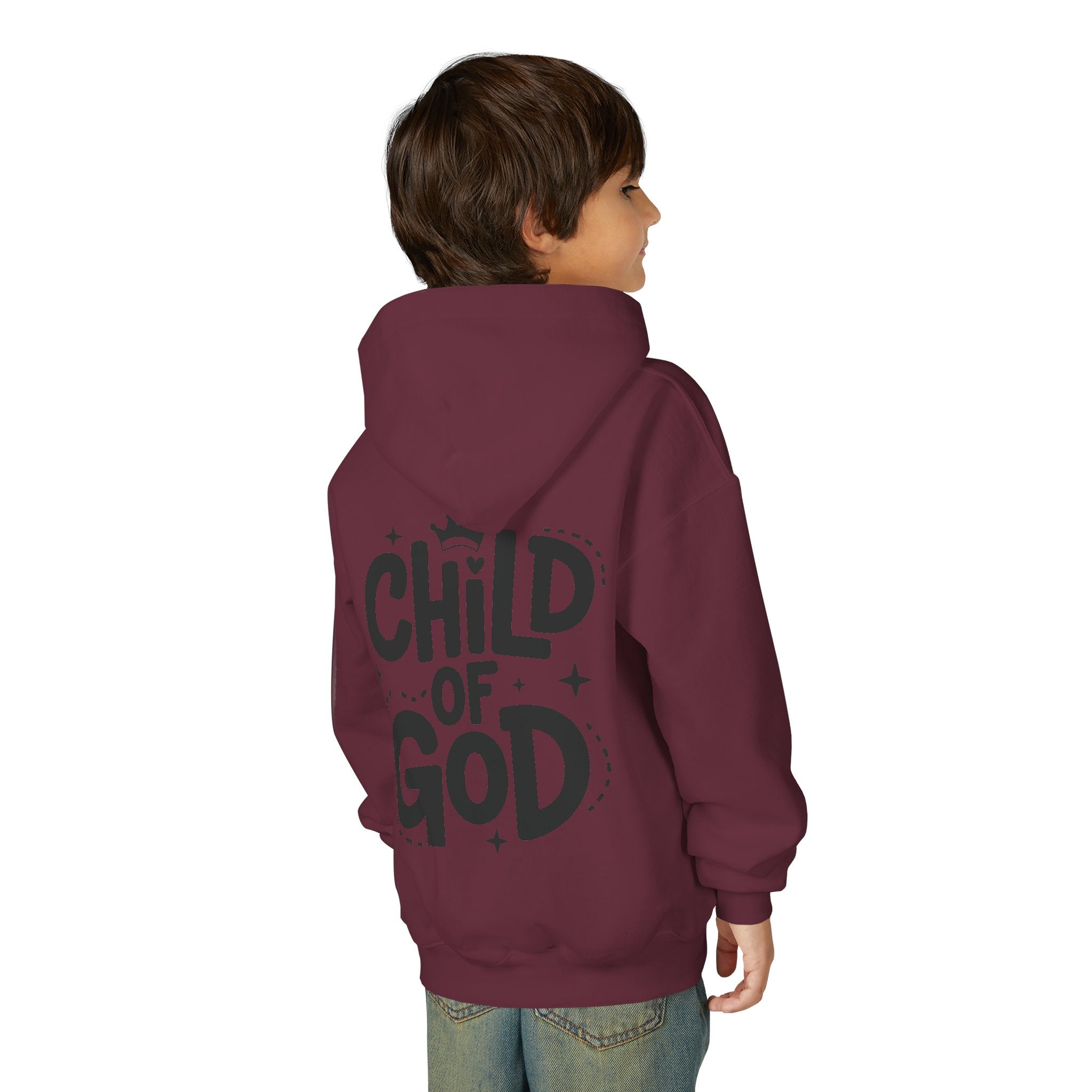 Heavenly Citizen: Youth Unisex Christian Hoodie