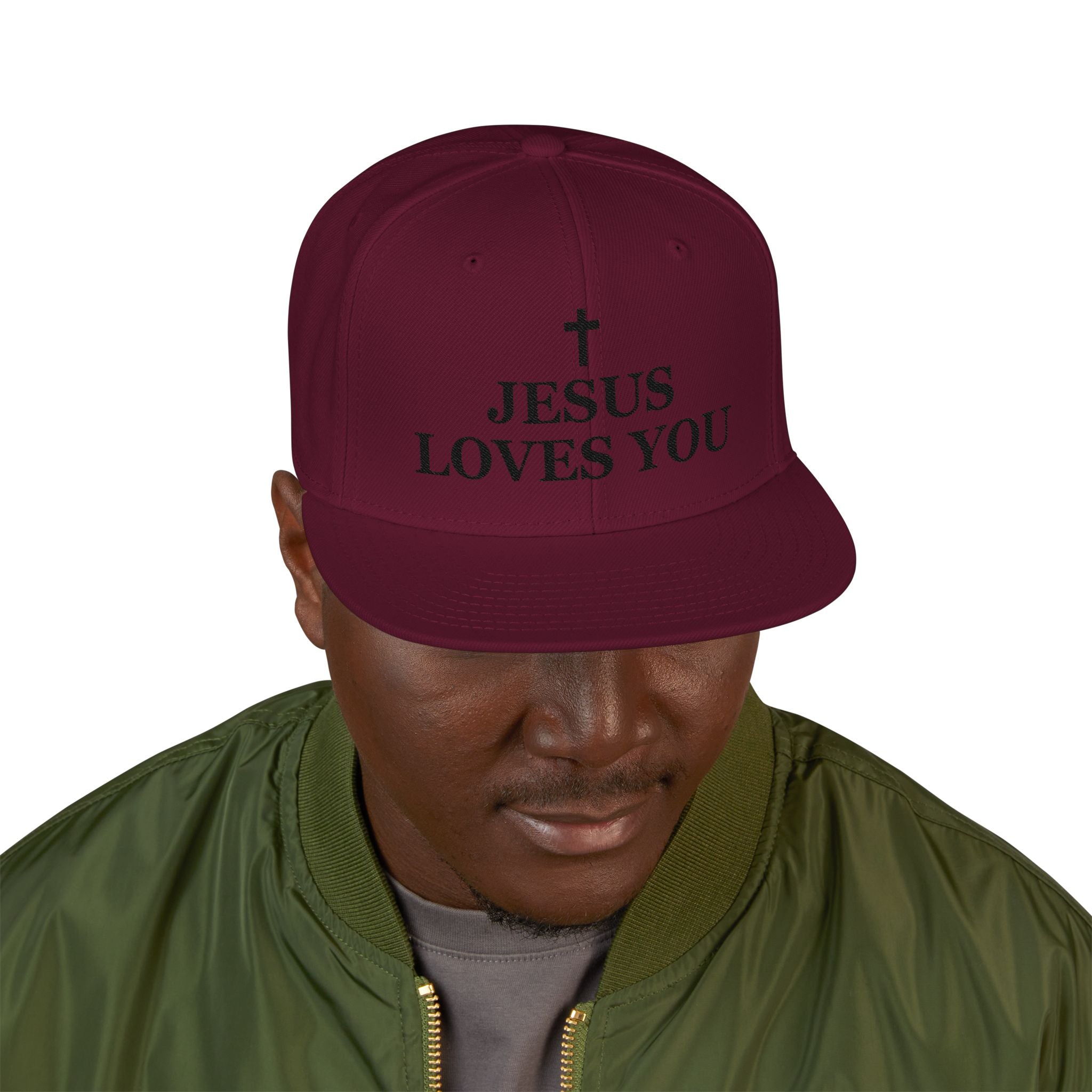 Heavenly Citizen: Christian Snapback (Embroidery) Hat
