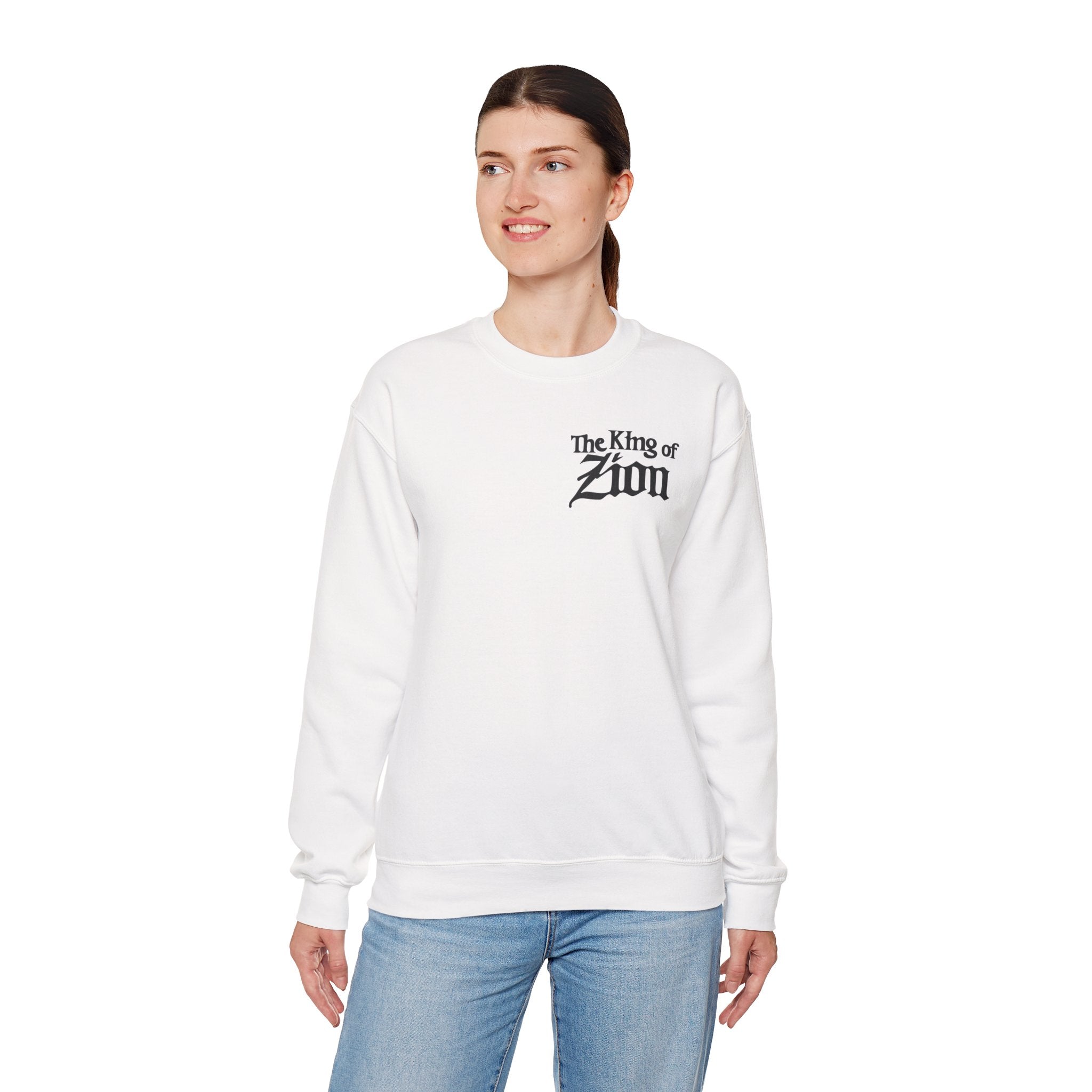Heavenly Citizen: The King of Zion Sweatshirt