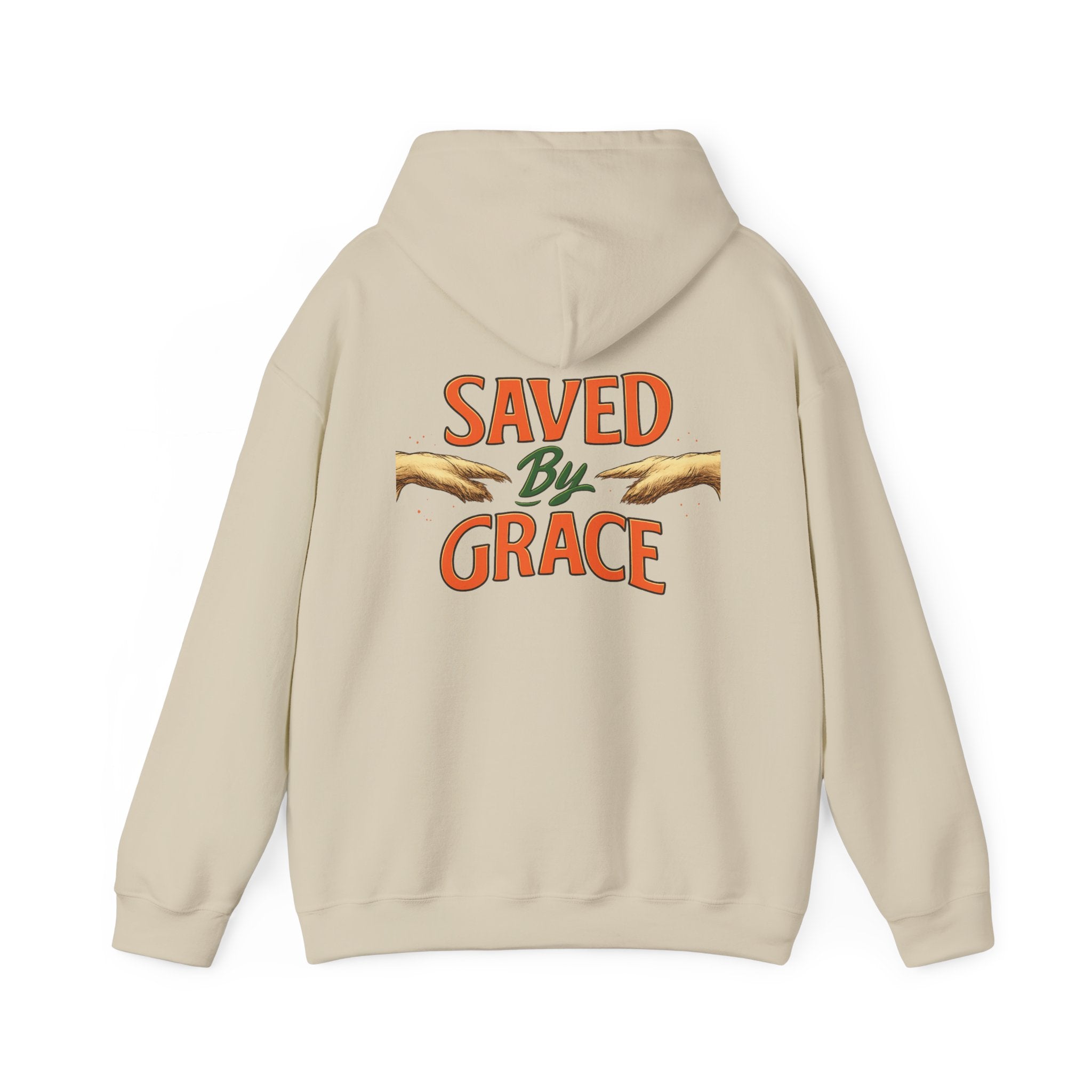 Heavenly Citizen Unisex Hoodie — "Sick Not Broken, Jesus Got Me"