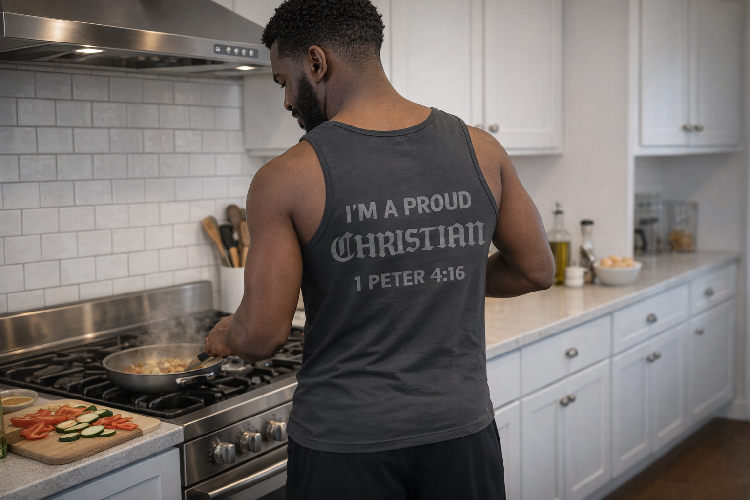 Heavenly Citizen: Men's Softstyle Tank Top