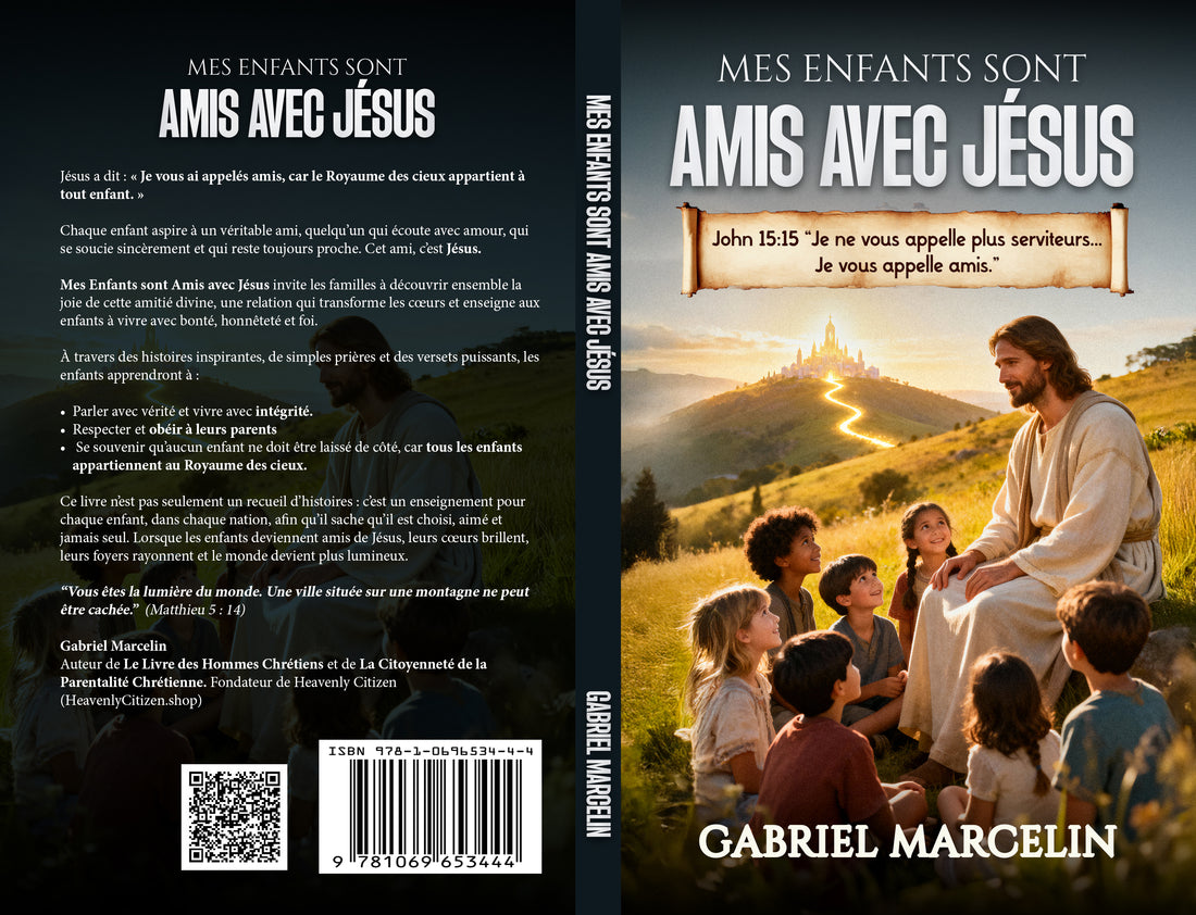 Mes Enfants Sont Amis avec Jésus