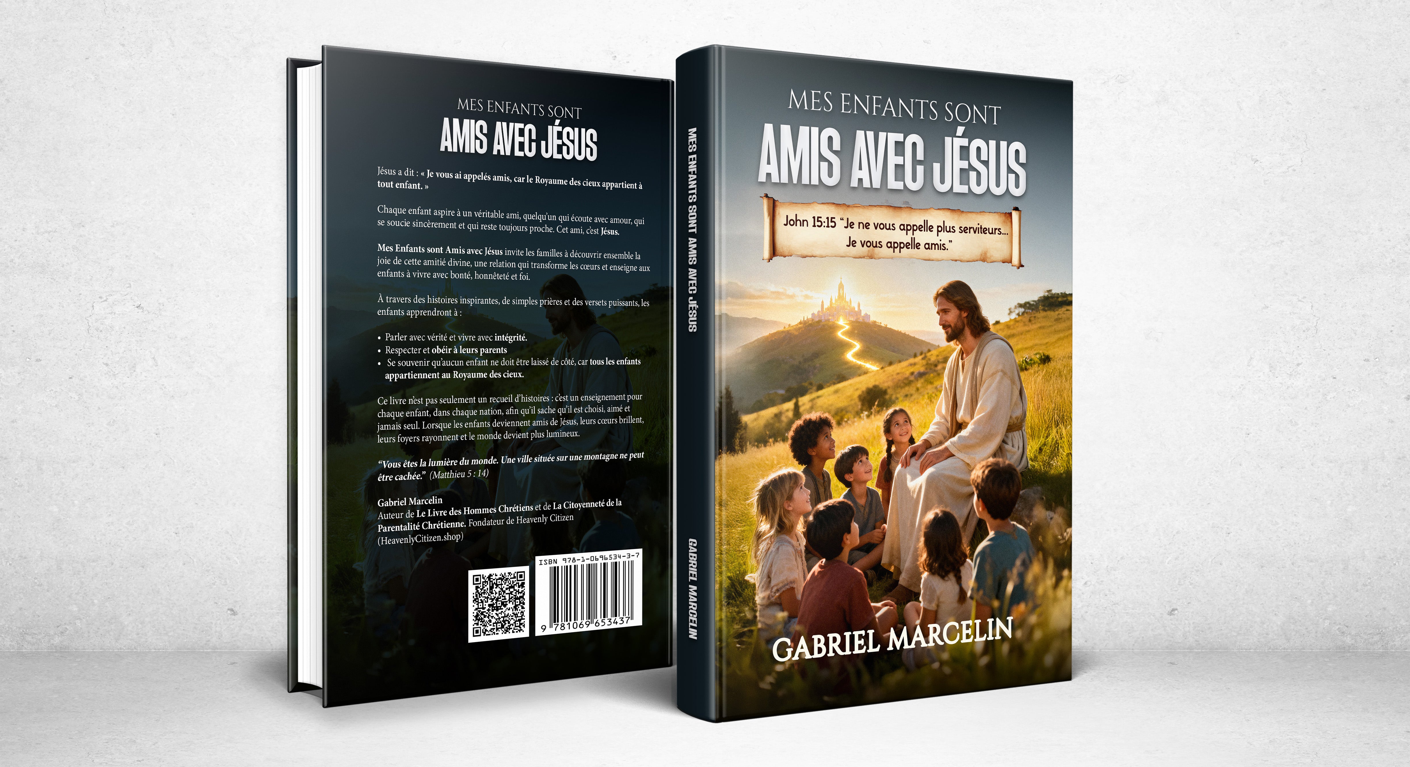 Mes Enfants Sont Amis avec Jésus