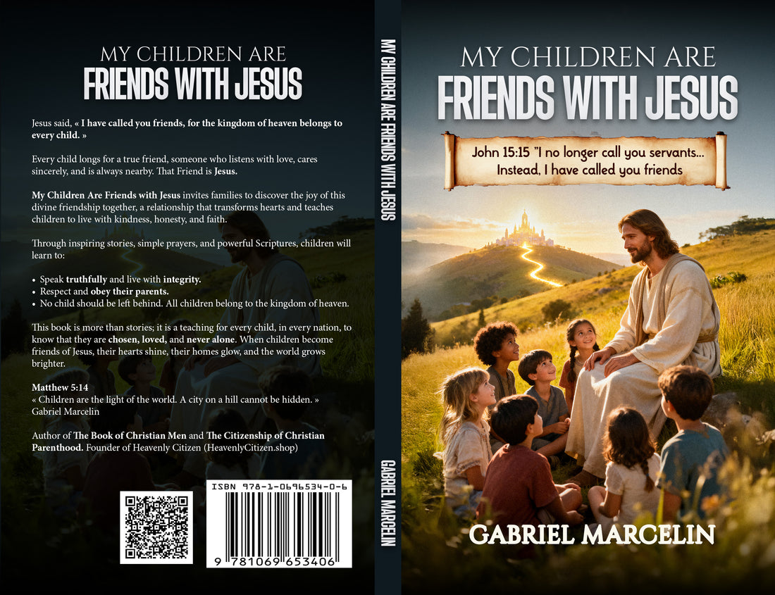 My Children Are Friends with Jesus