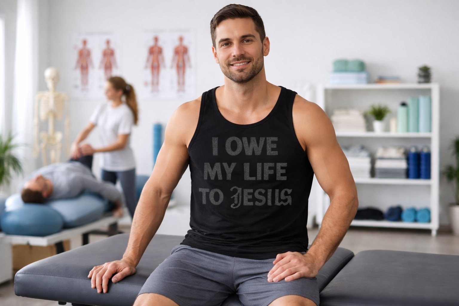 Heavenly Citizen: Men's Softstyle Tank Top