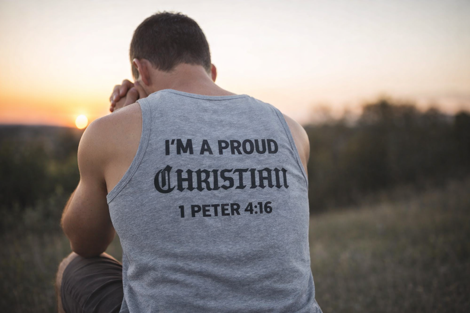 Heavenly Citizen: Men's Softstyle Tank Top