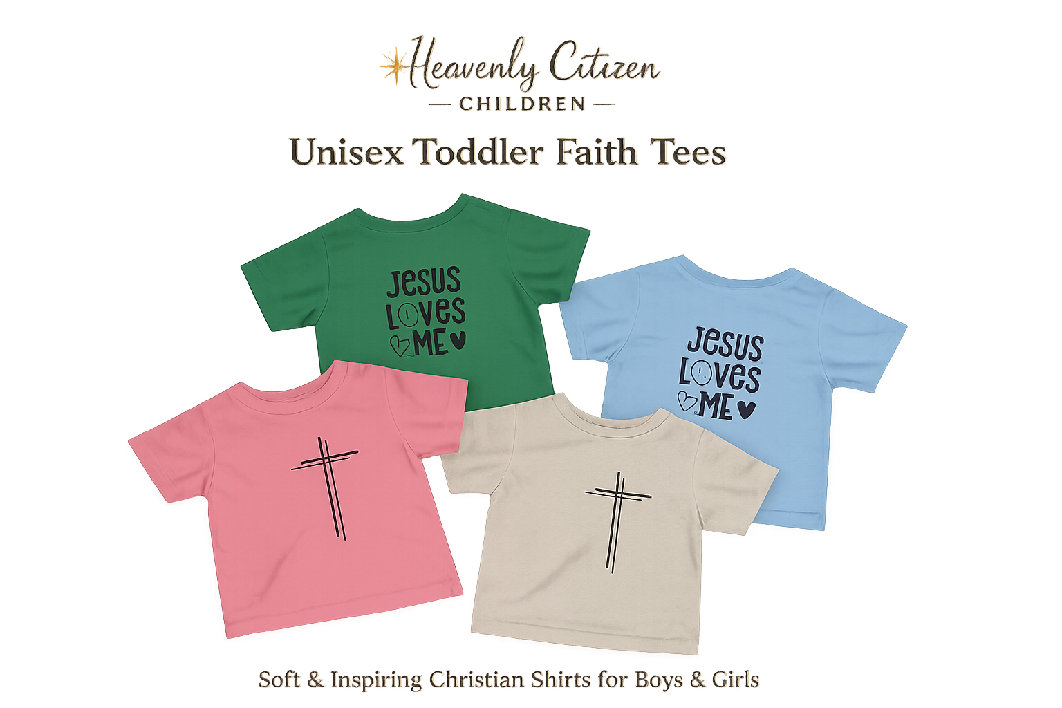 Heavenly Citizen: Infant Tee